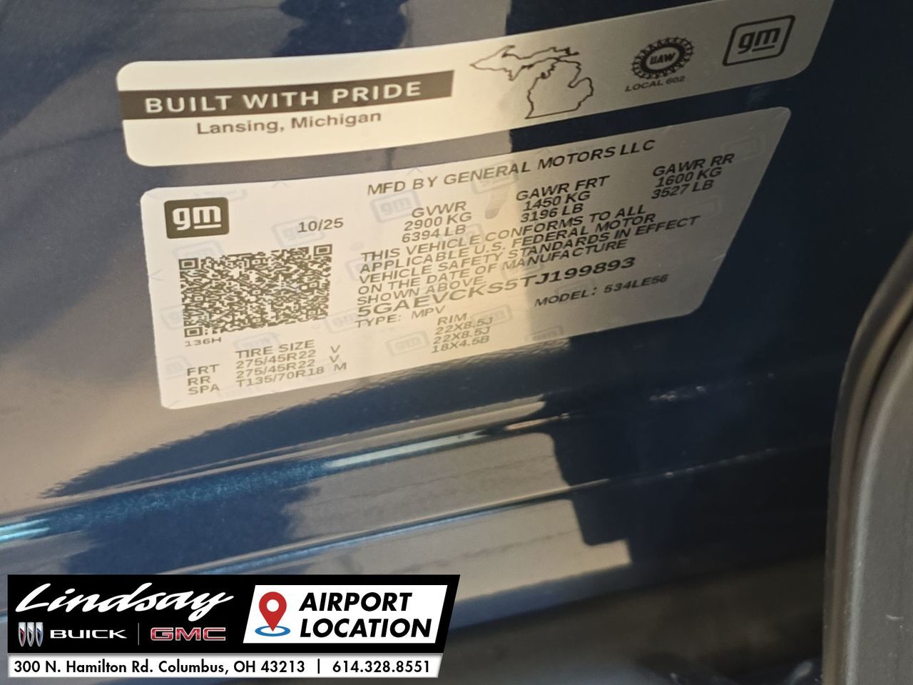 2026 Buick Enclave Avenir Columbus OH