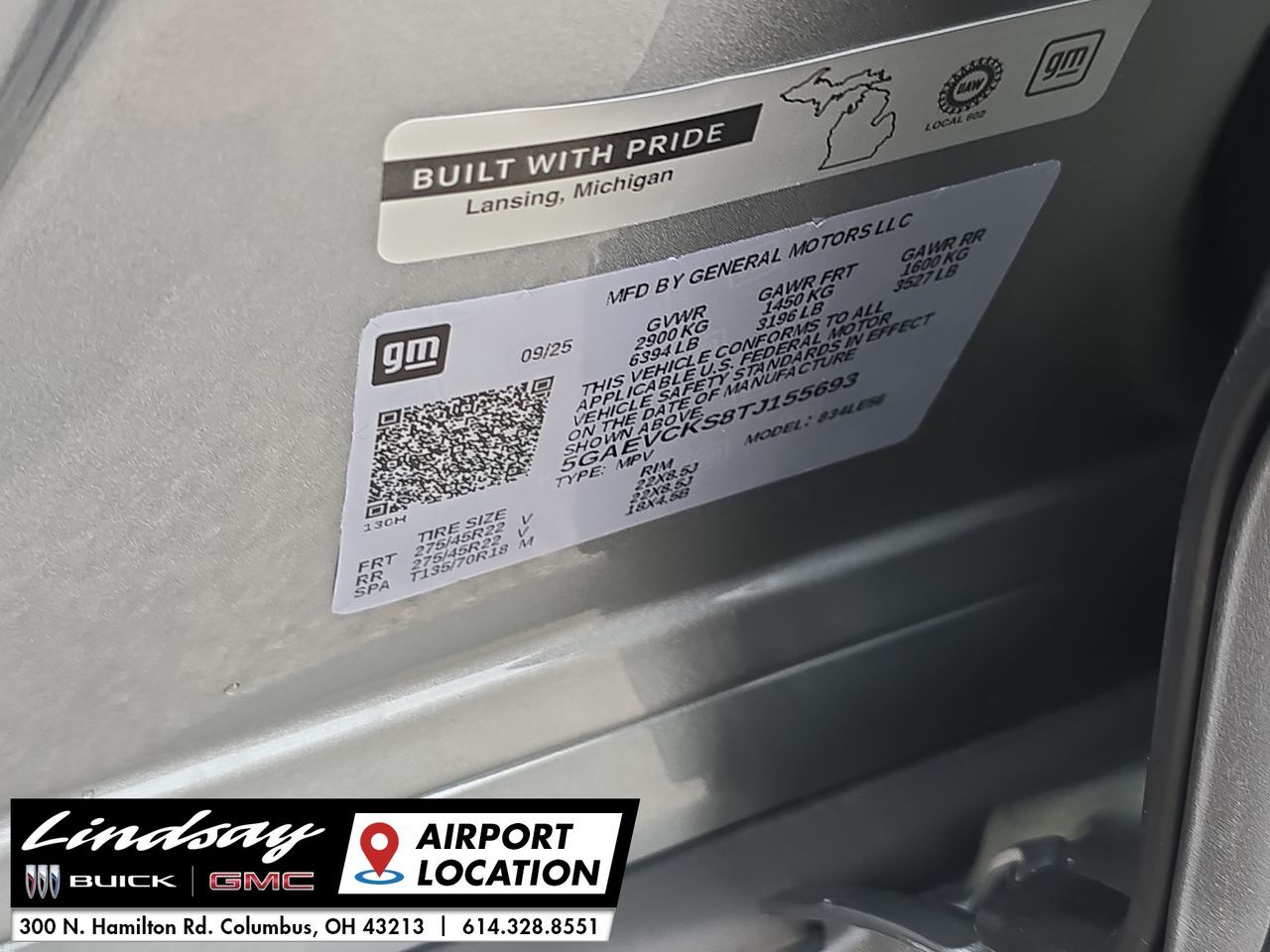 2026 Buick Enclave Avenir Columbus OH