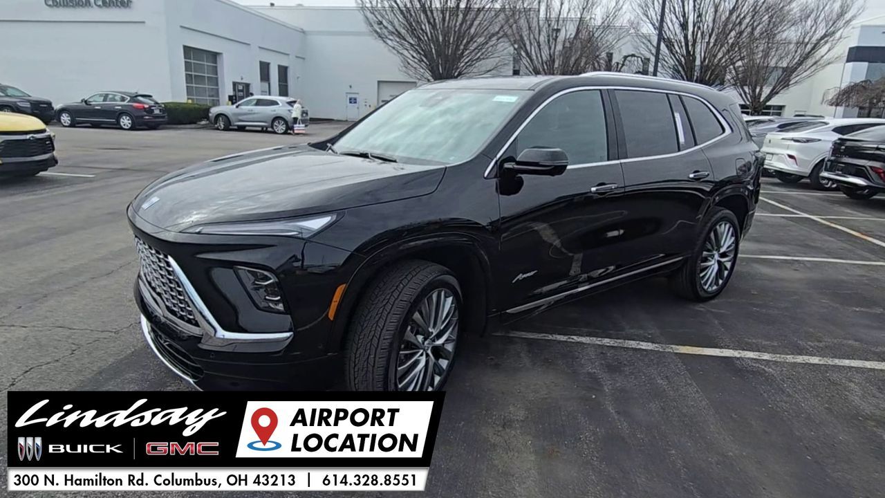 2026 Buick Enclave Avenir Columbus OH