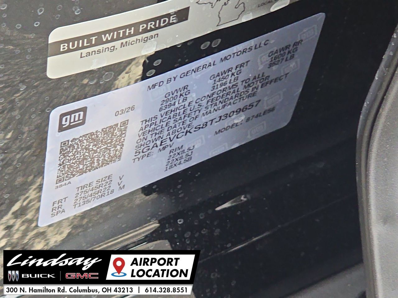 2026 Buick Enclave Avenir Columbus OH