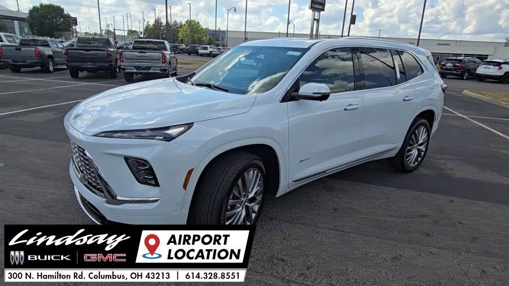 2026 Buick Enclave Avenir Columbus OH