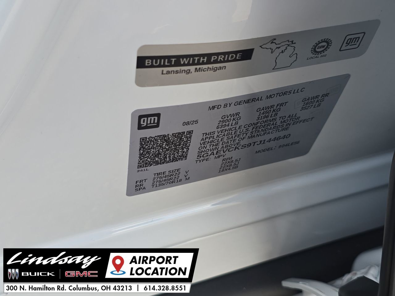 2026 Buick Enclave Avenir Columbus OH