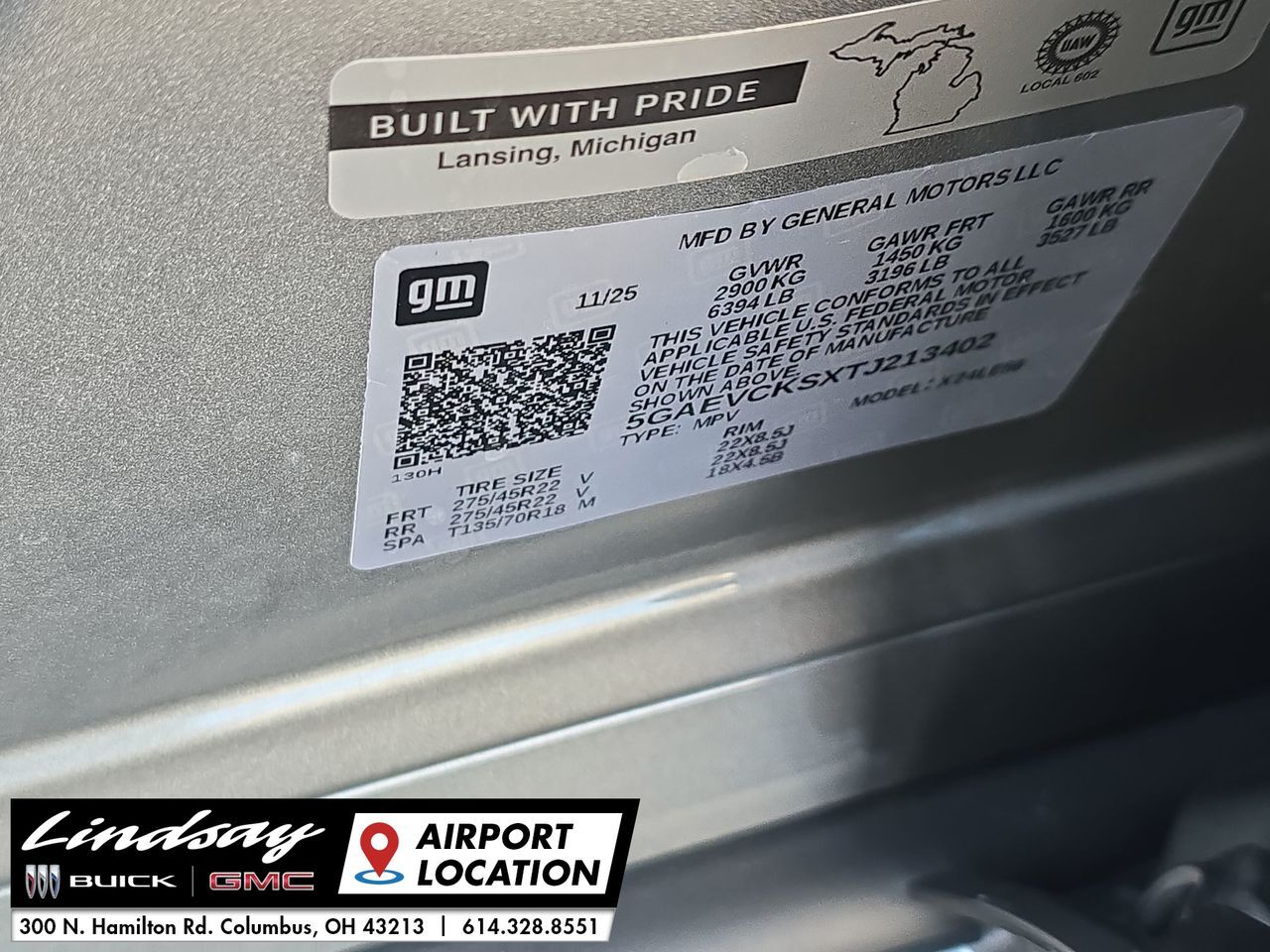 2026 Buick Enclave Avenir Columbus OH