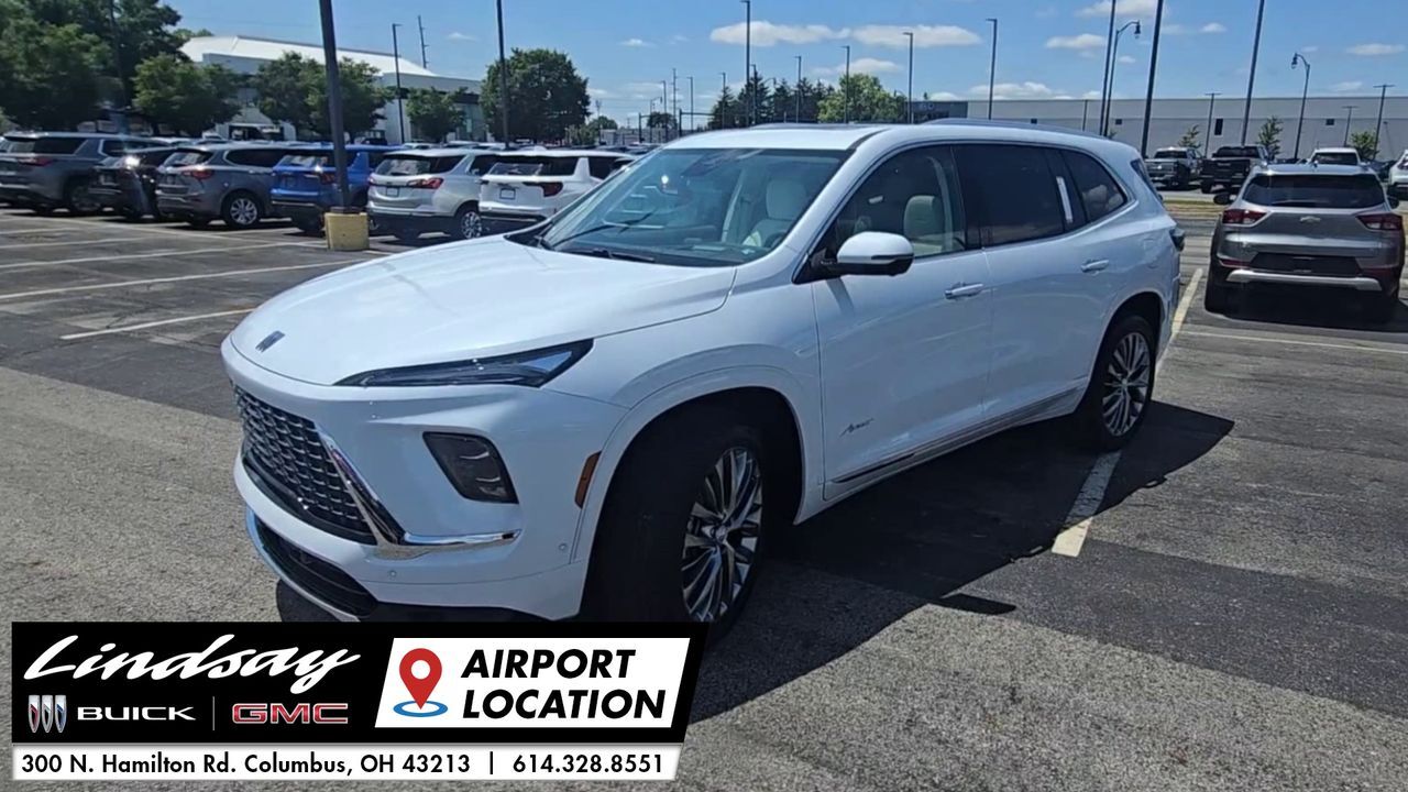 2026 Buick Enclave Avenir Columbus OH
