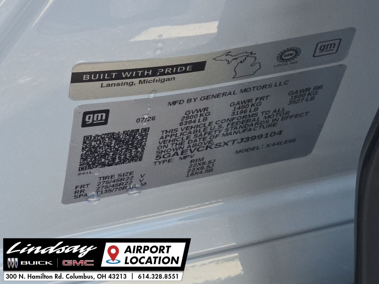 2026 Buick Enclave Avenir Columbus OH