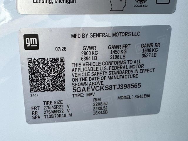 2026 Buick Enclave Avenir Farmington MO