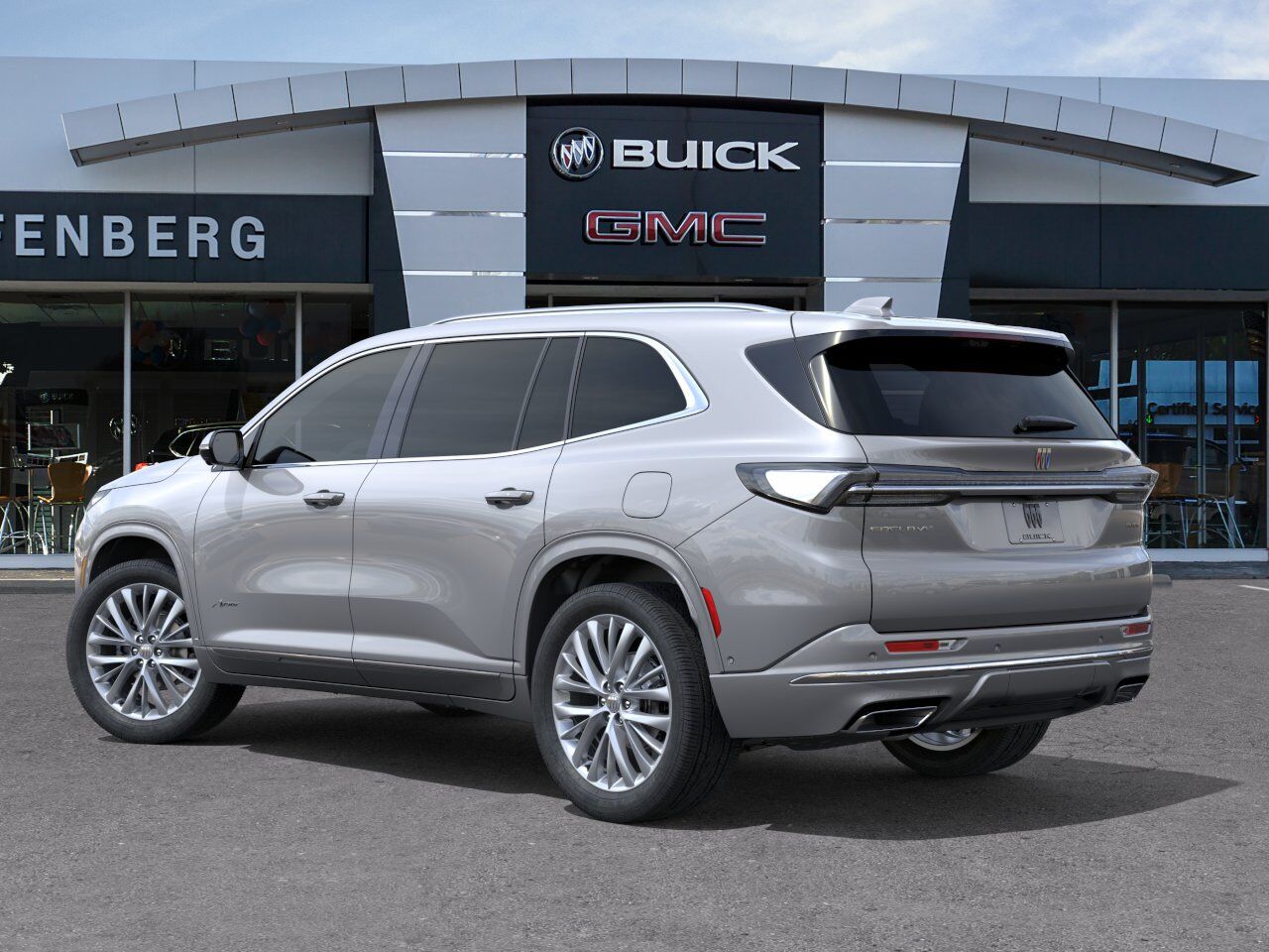 2026 Buick Enclave Avenir Carbondale IL