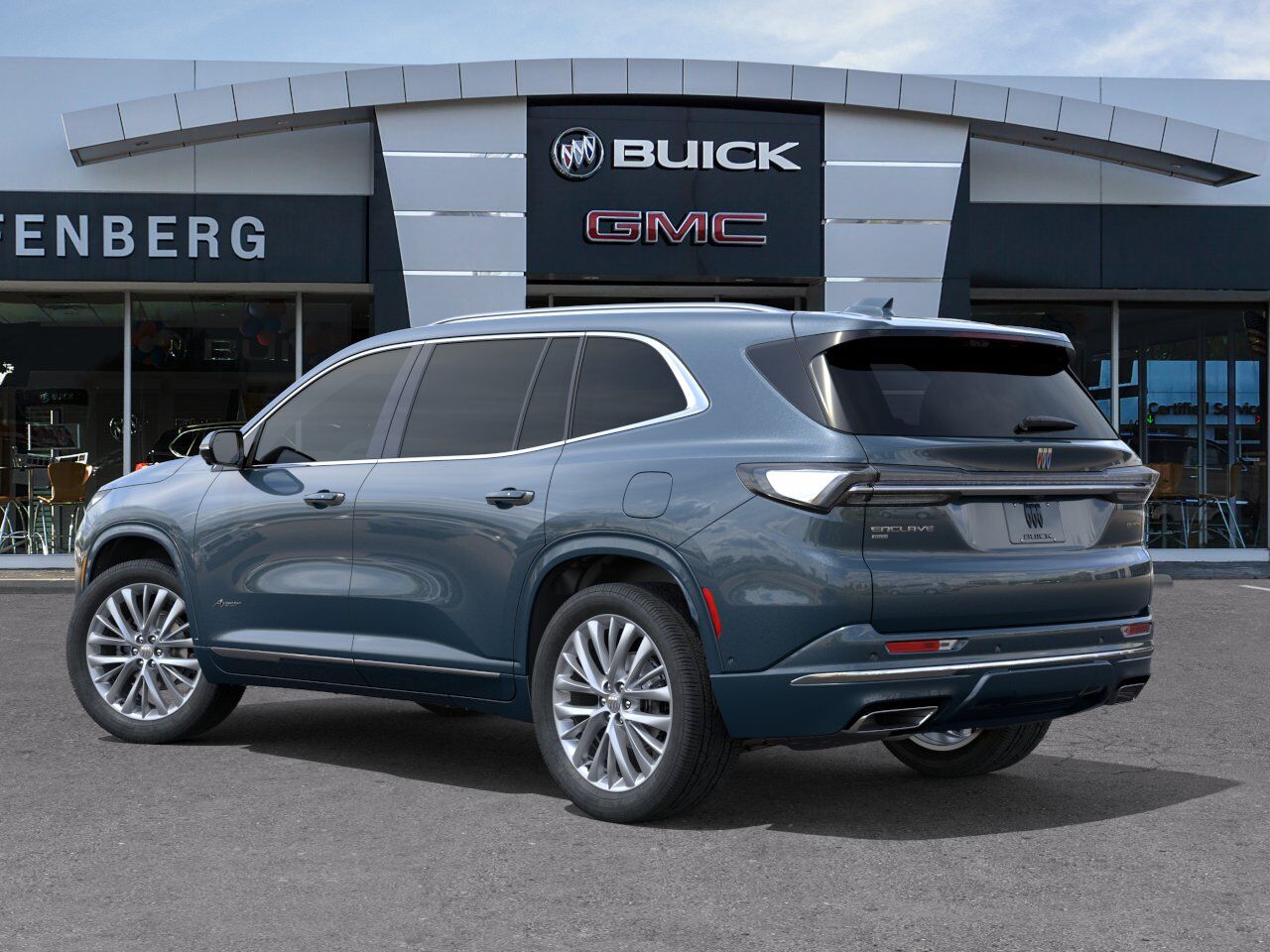 2026 Buick Enclave Avenir Carbondale IL