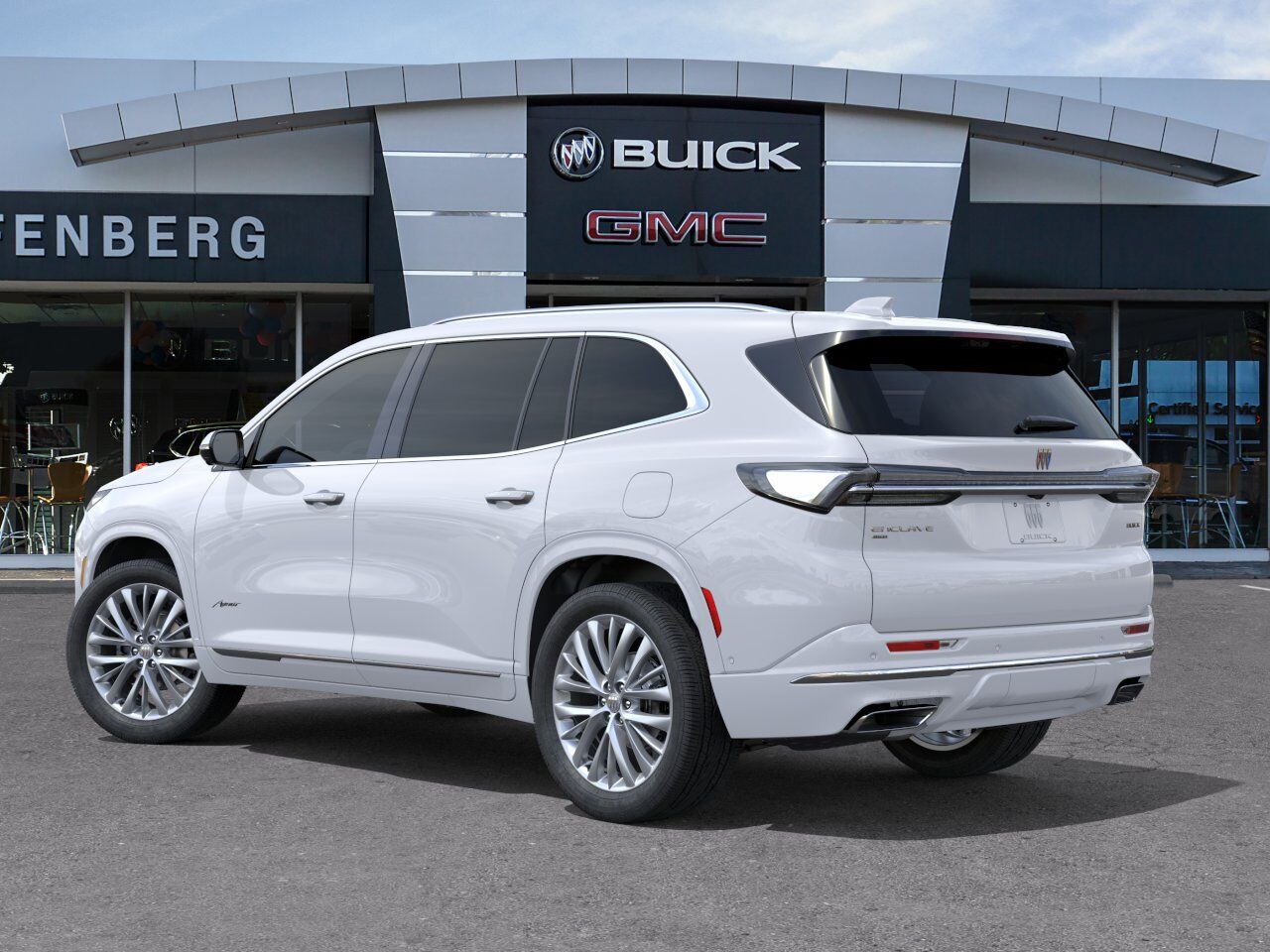 2026 Buick Enclave Avenir Carbondale IL