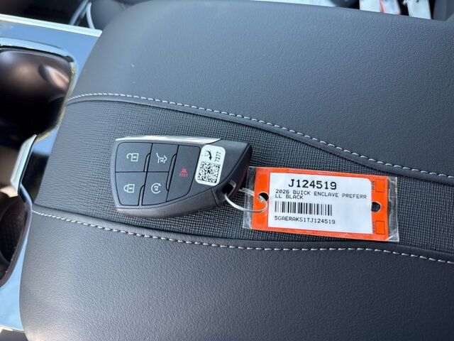 2026 Buick Enclave Preferred TX 2026 Buick Enclave Preferred TX