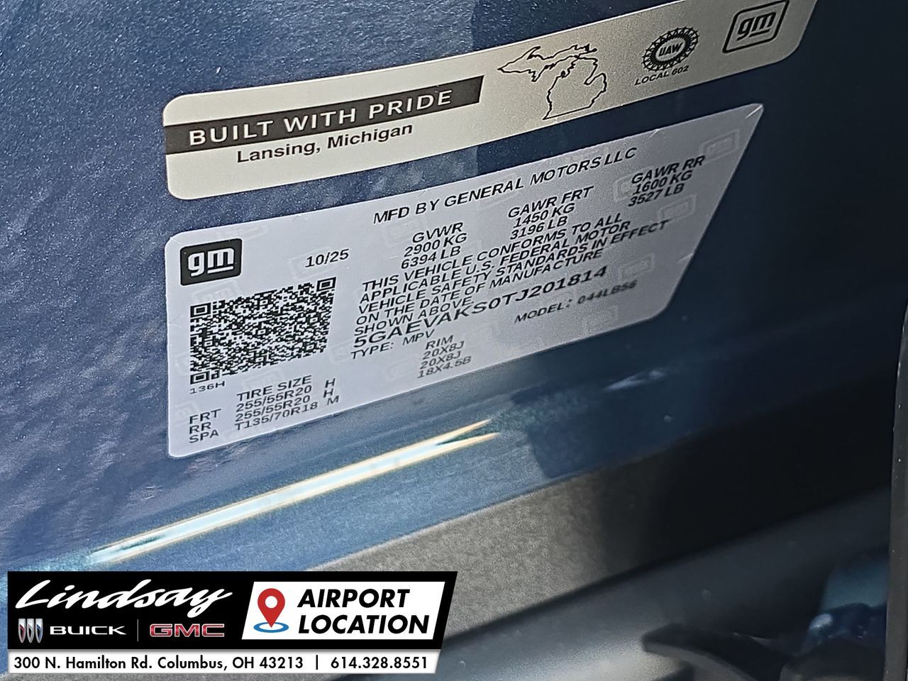 2026 Buick Enclave Preferred Columbus OH