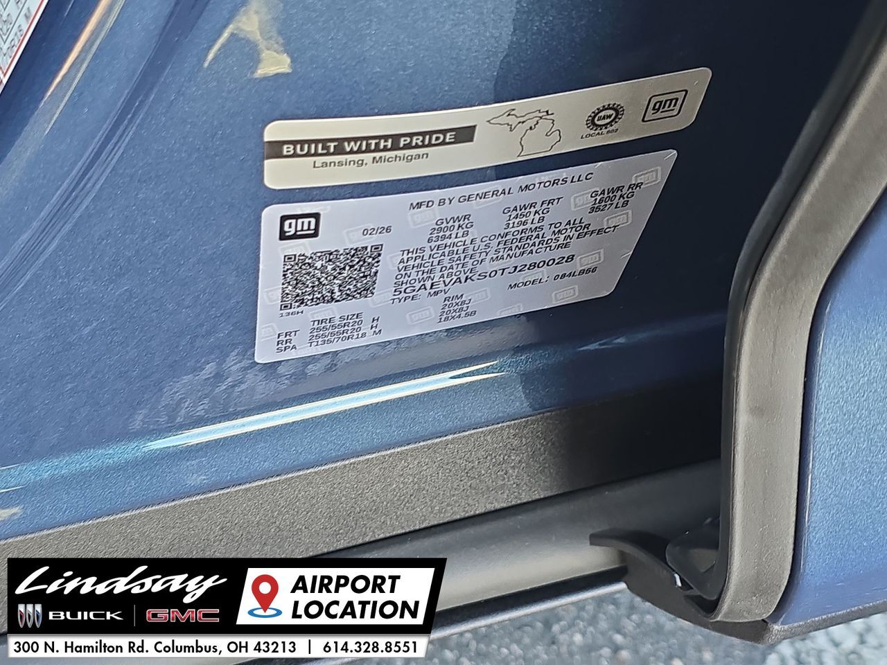 2026 Buick Enclave Preferred Columbus OH