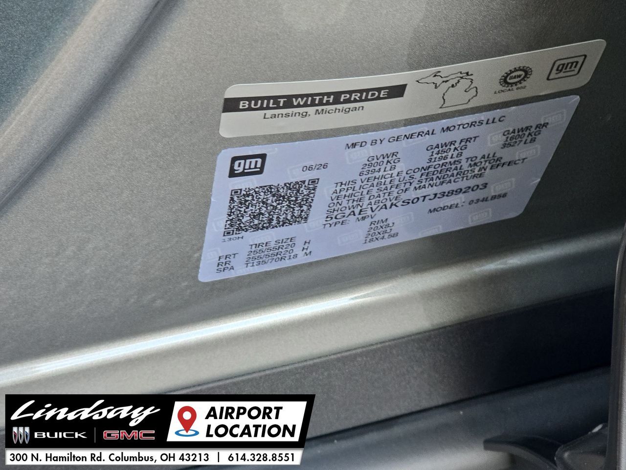 2026 Buick Enclave Preferred Columbus OH