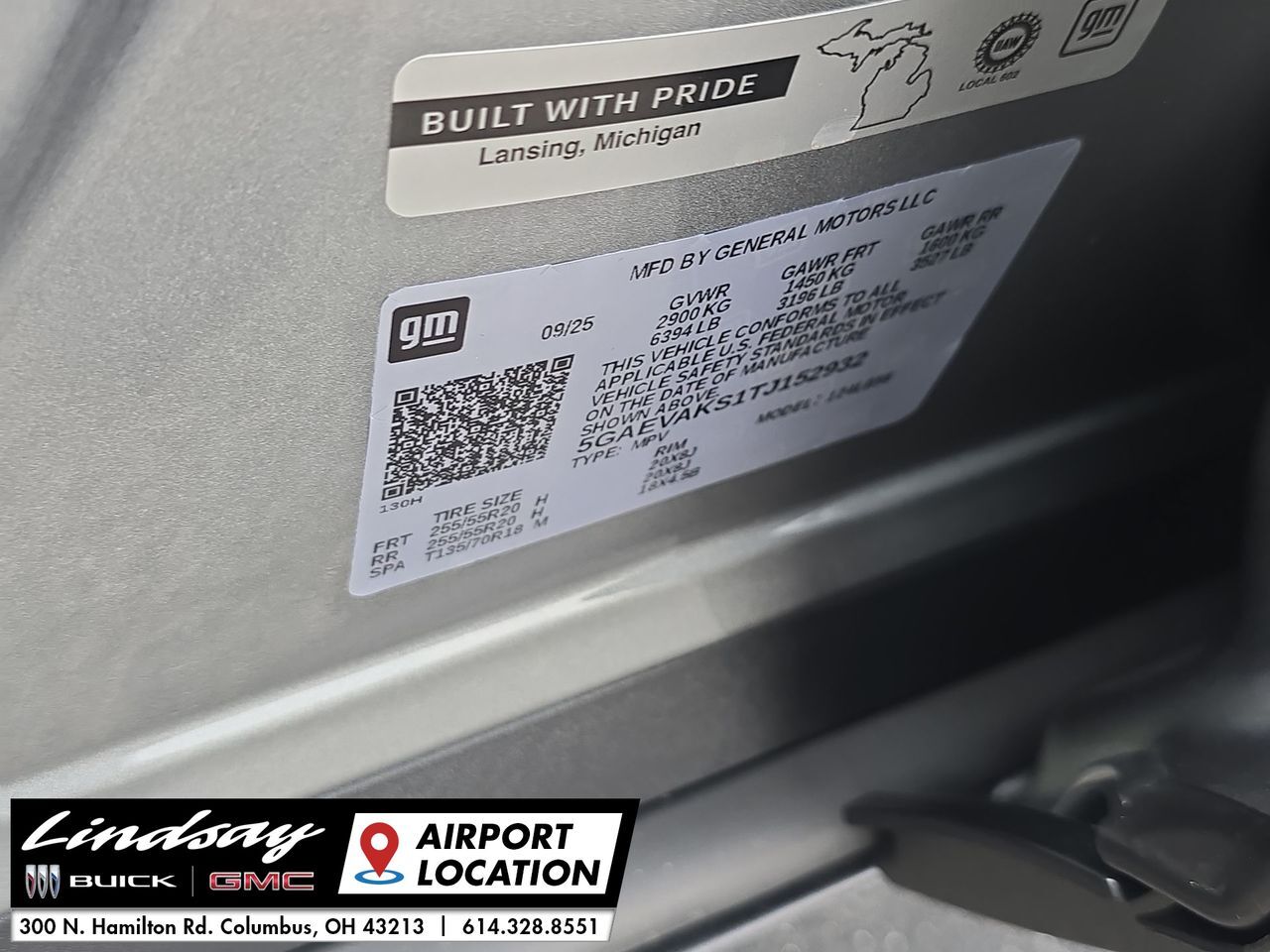 2026 Buick Enclave Preferred Columbus OH