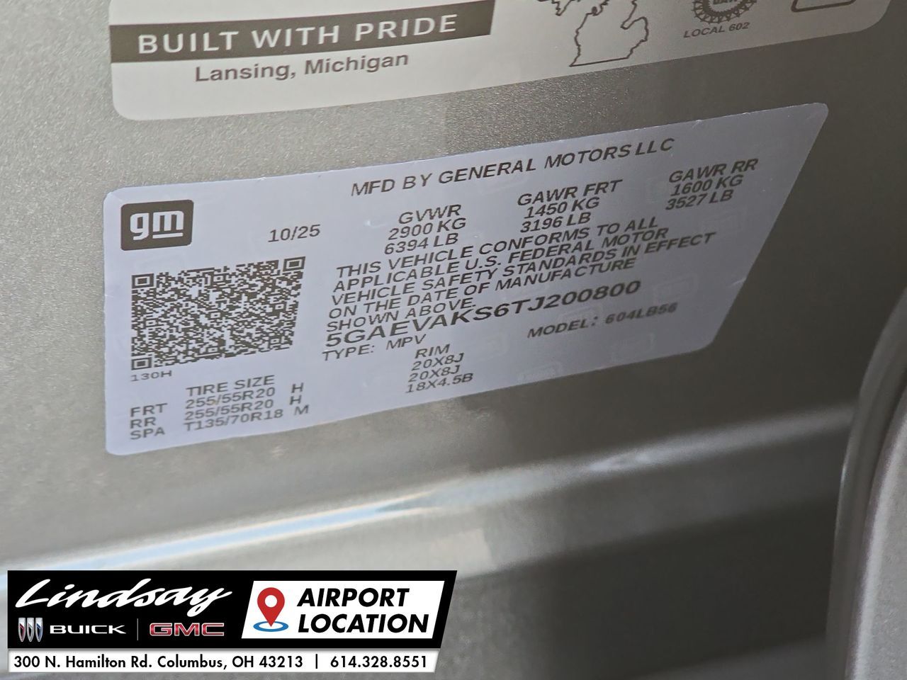 2026 Buick Enclave Preferred Columbus OH