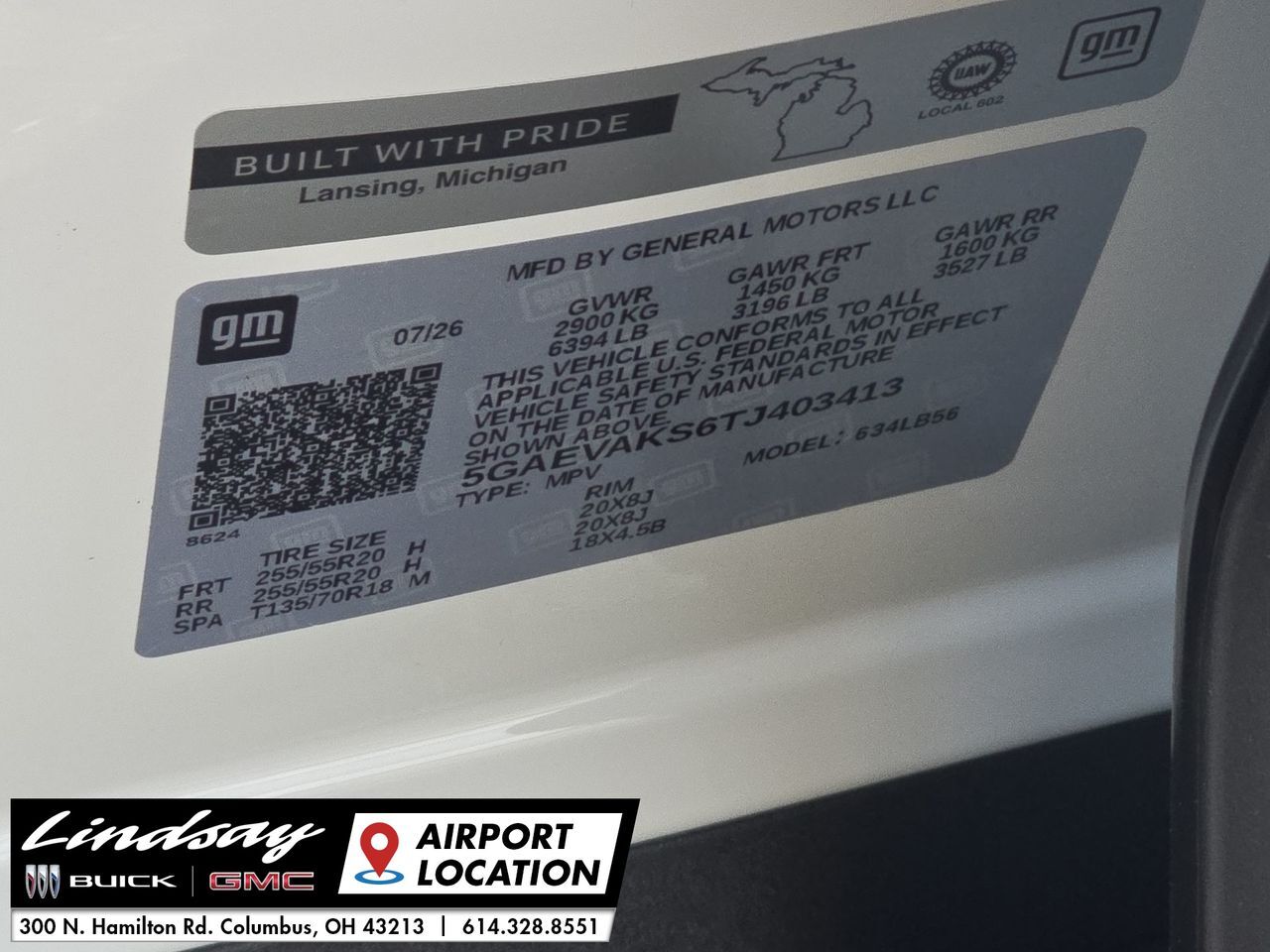 2026 Buick Enclave Preferred Columbus OH