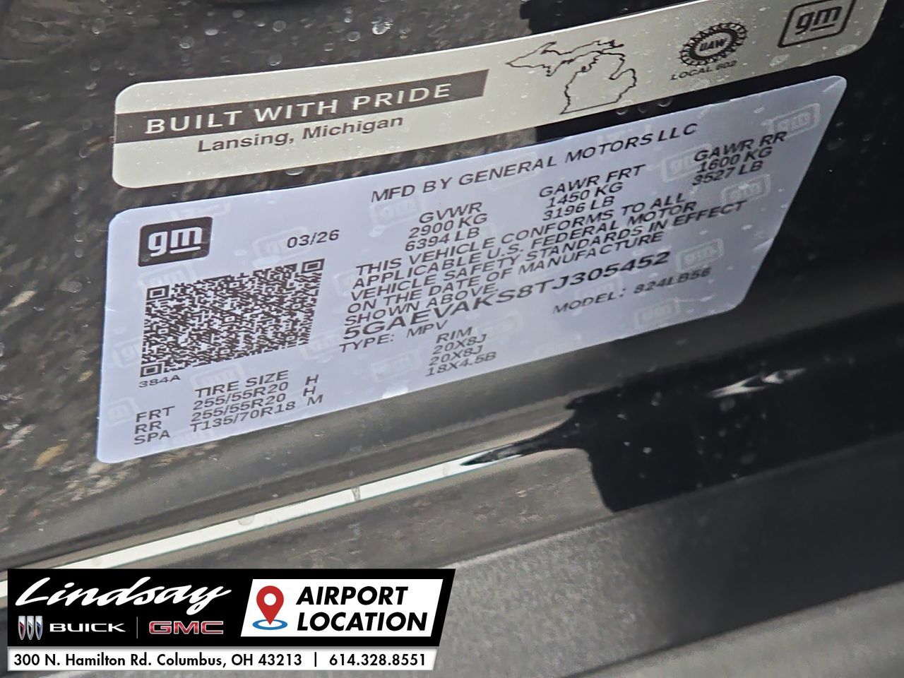 2026 Buick Enclave Preferred Columbus OH