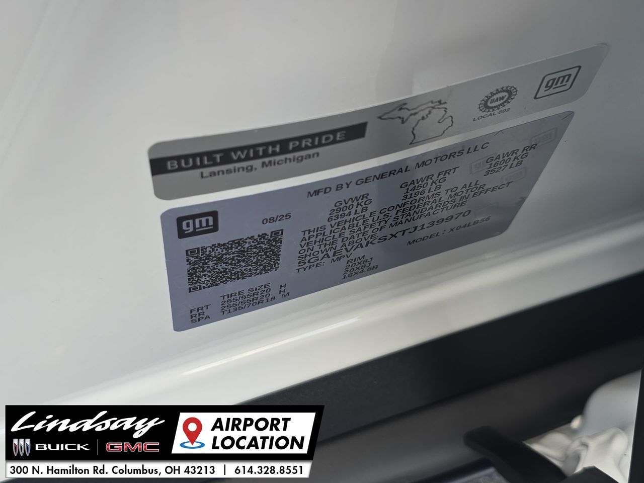 2026 Buick Enclave Preferred Columbus OH