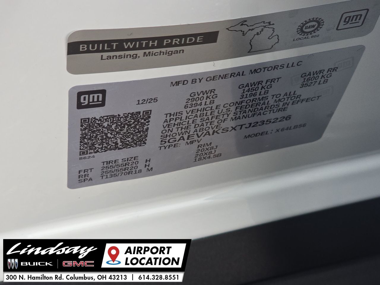 2026 Buick Enclave Preferred Columbus OH