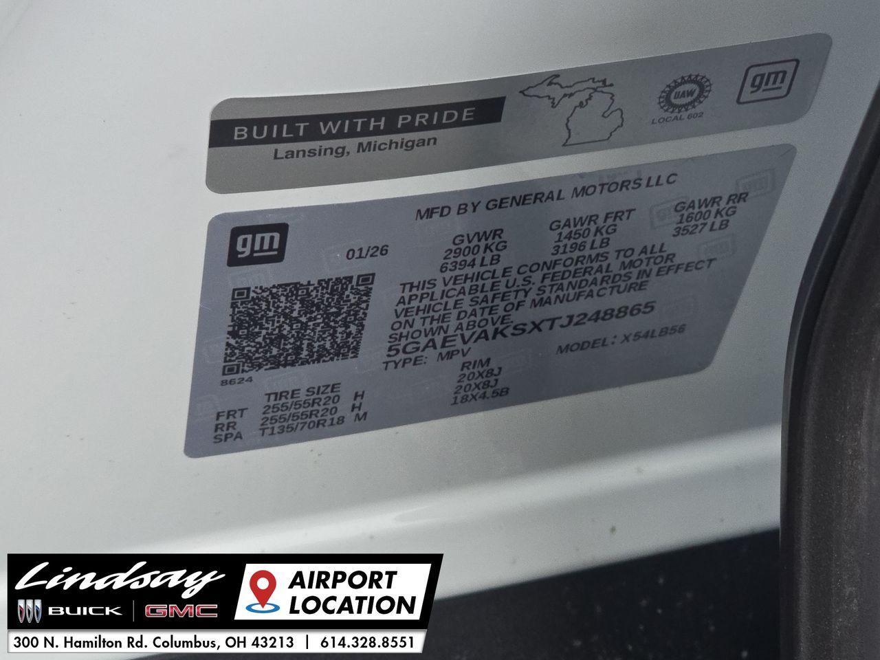2026 Buick Enclave Preferred Columbus OH