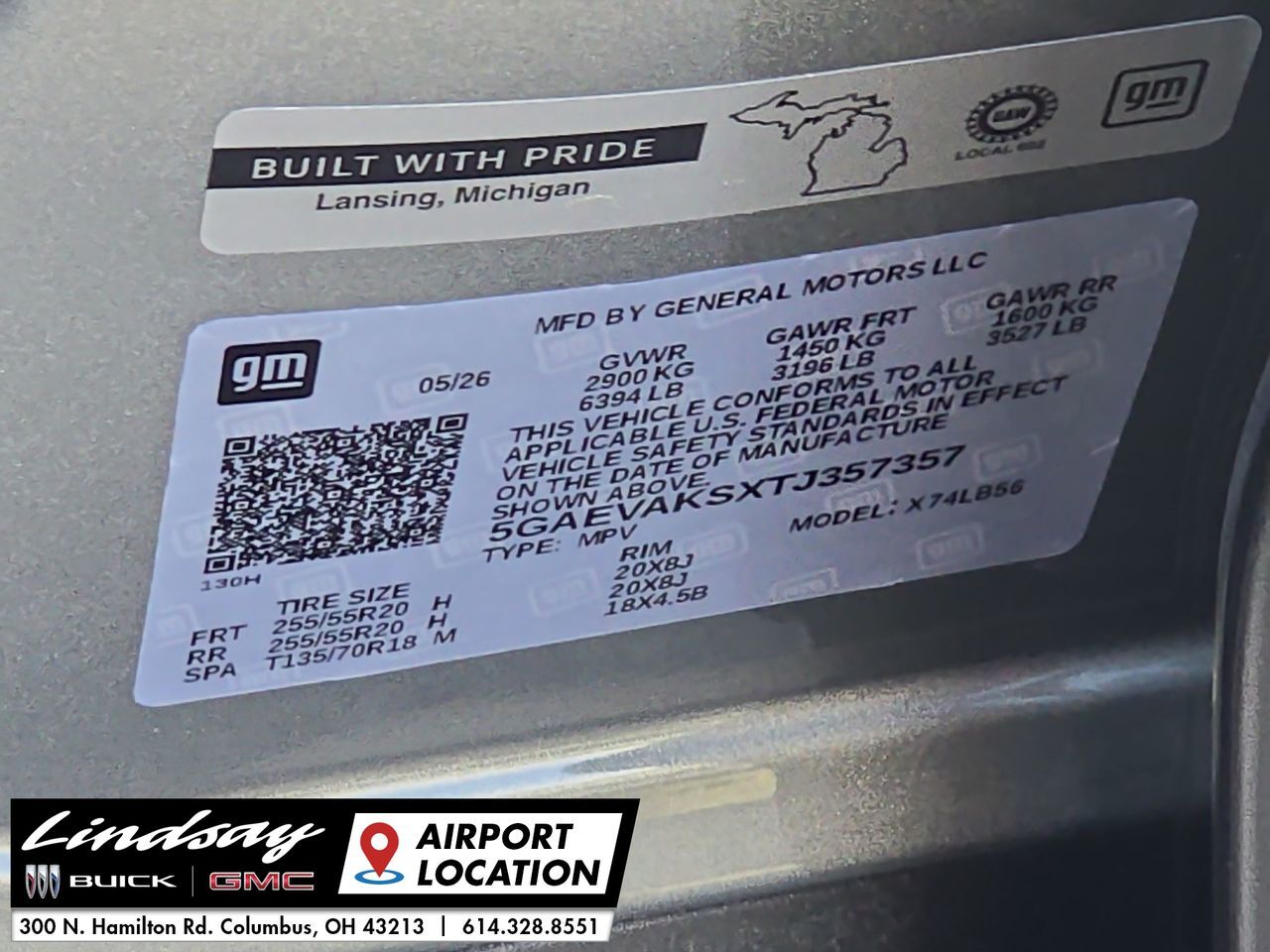 2026 Buick Enclave Preferred Columbus OH