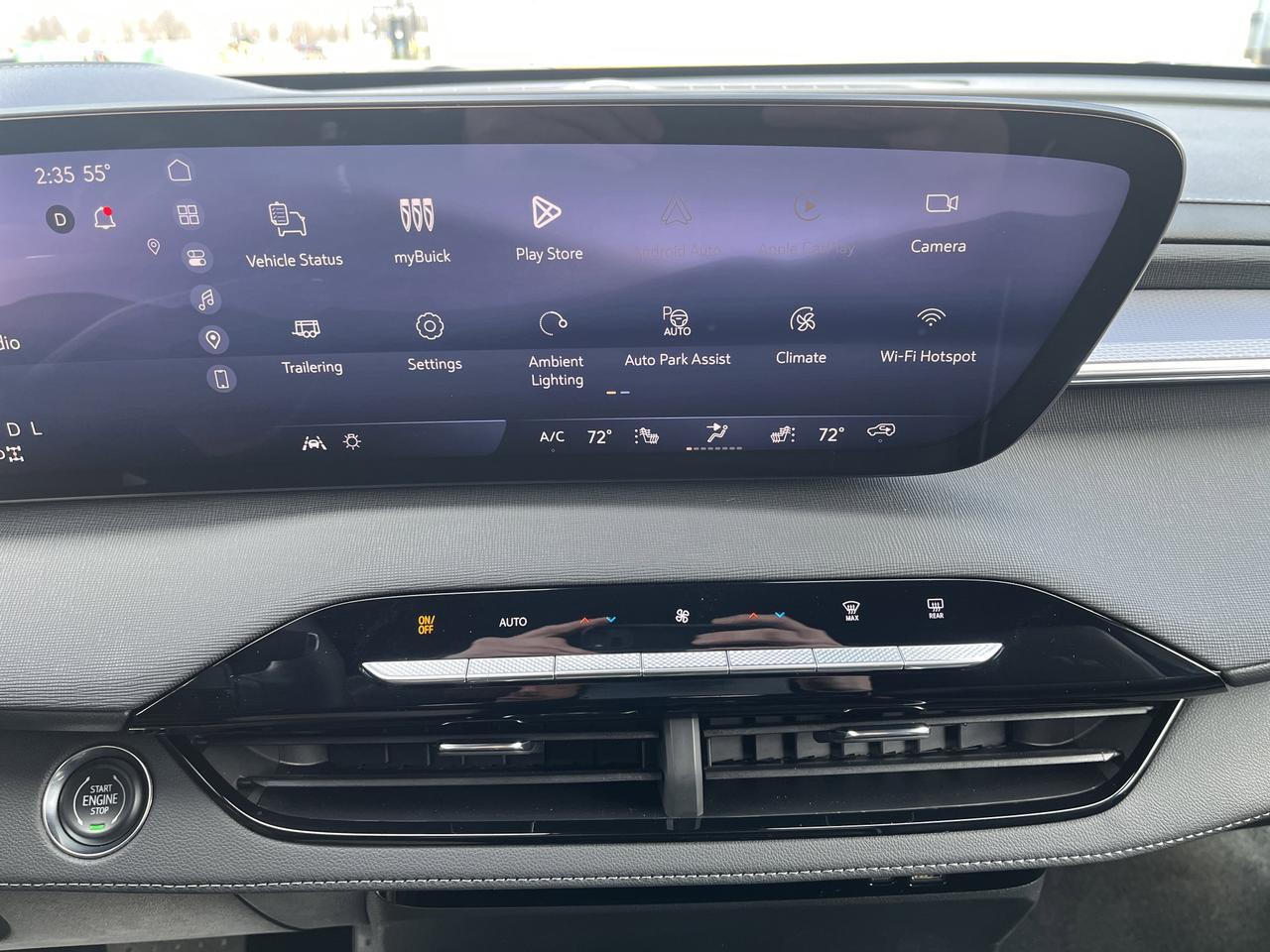 2026 Buick Enclave Sport Touring AWD SuperCruisePkg w/22HighGlossBlackWheels AdptvCrz HD-SurroundVision Saukville WI