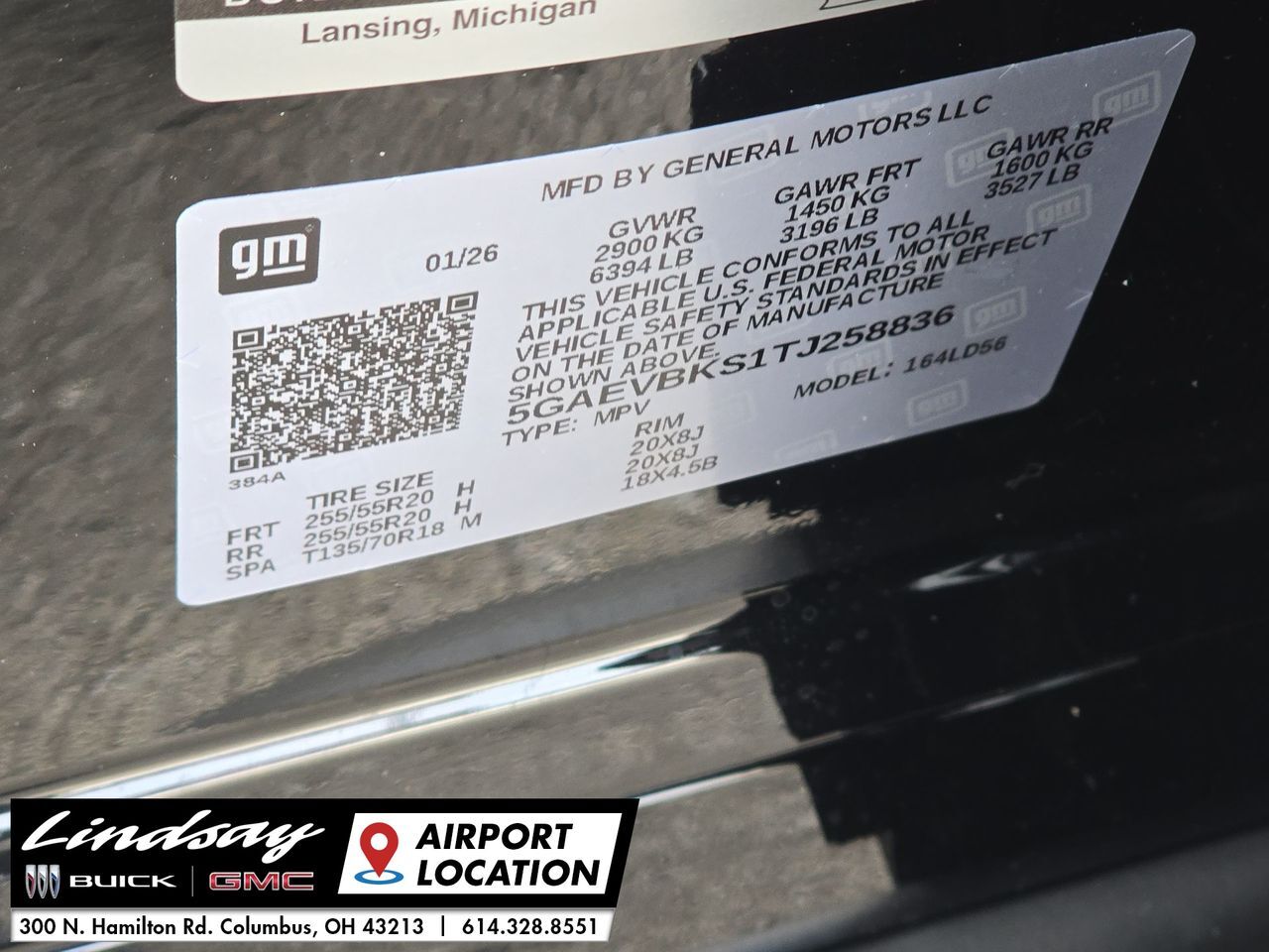 2026 Buick Enclave Sport Touring Columbus OH