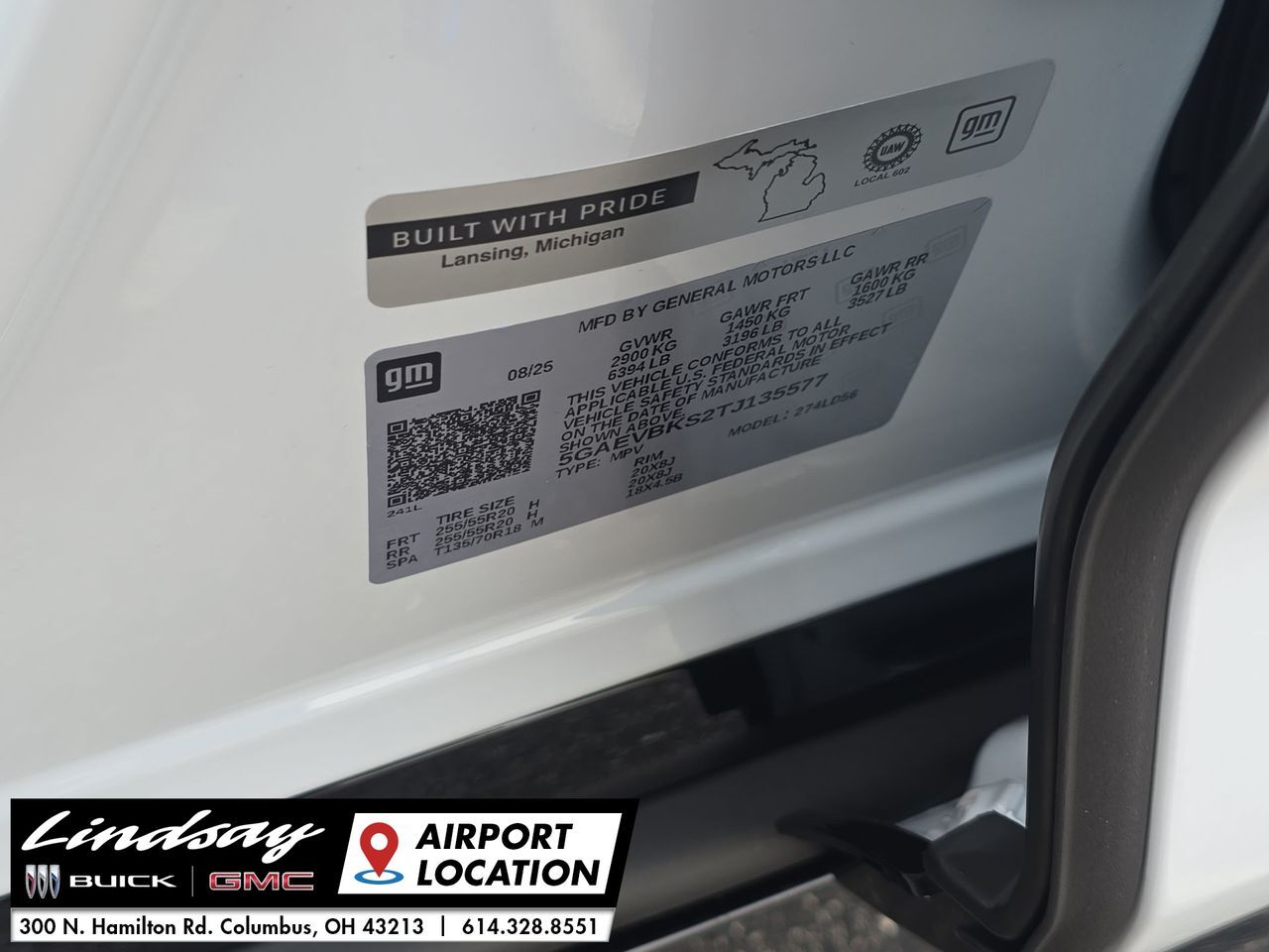 2026 Buick Enclave Sport Touring Columbus OH