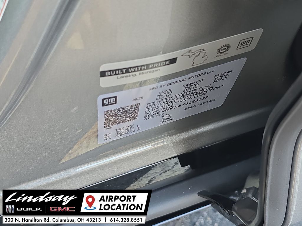 2026 Buick Enclave Sport Touring Columbus OH