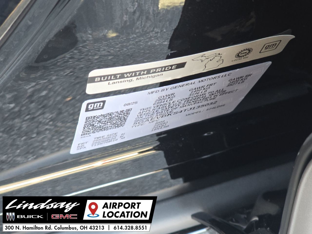 2026 Buick Enclave Sport Touring Columbus OH