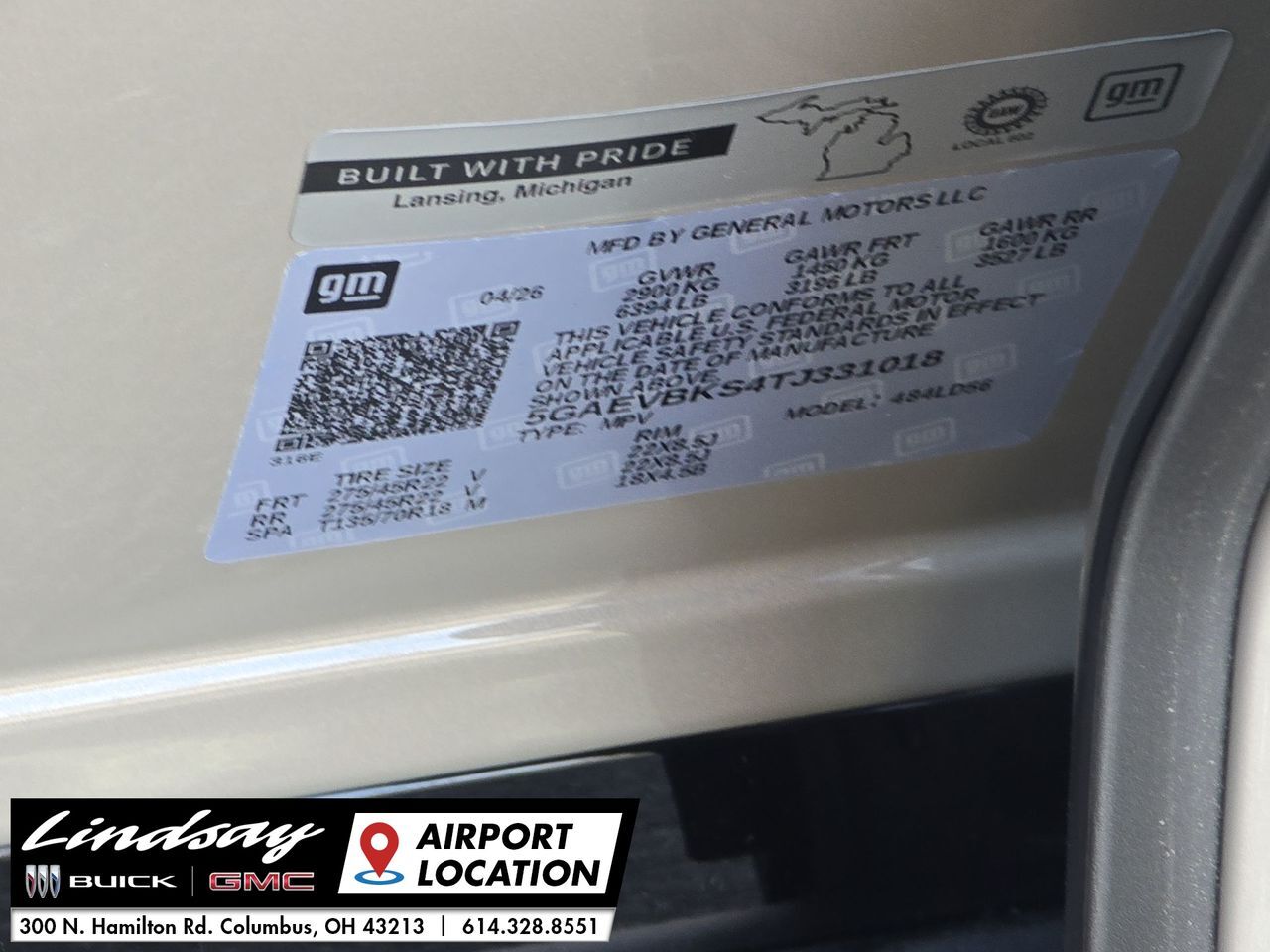 2026 Buick Enclave Sport Touring Columbus OH