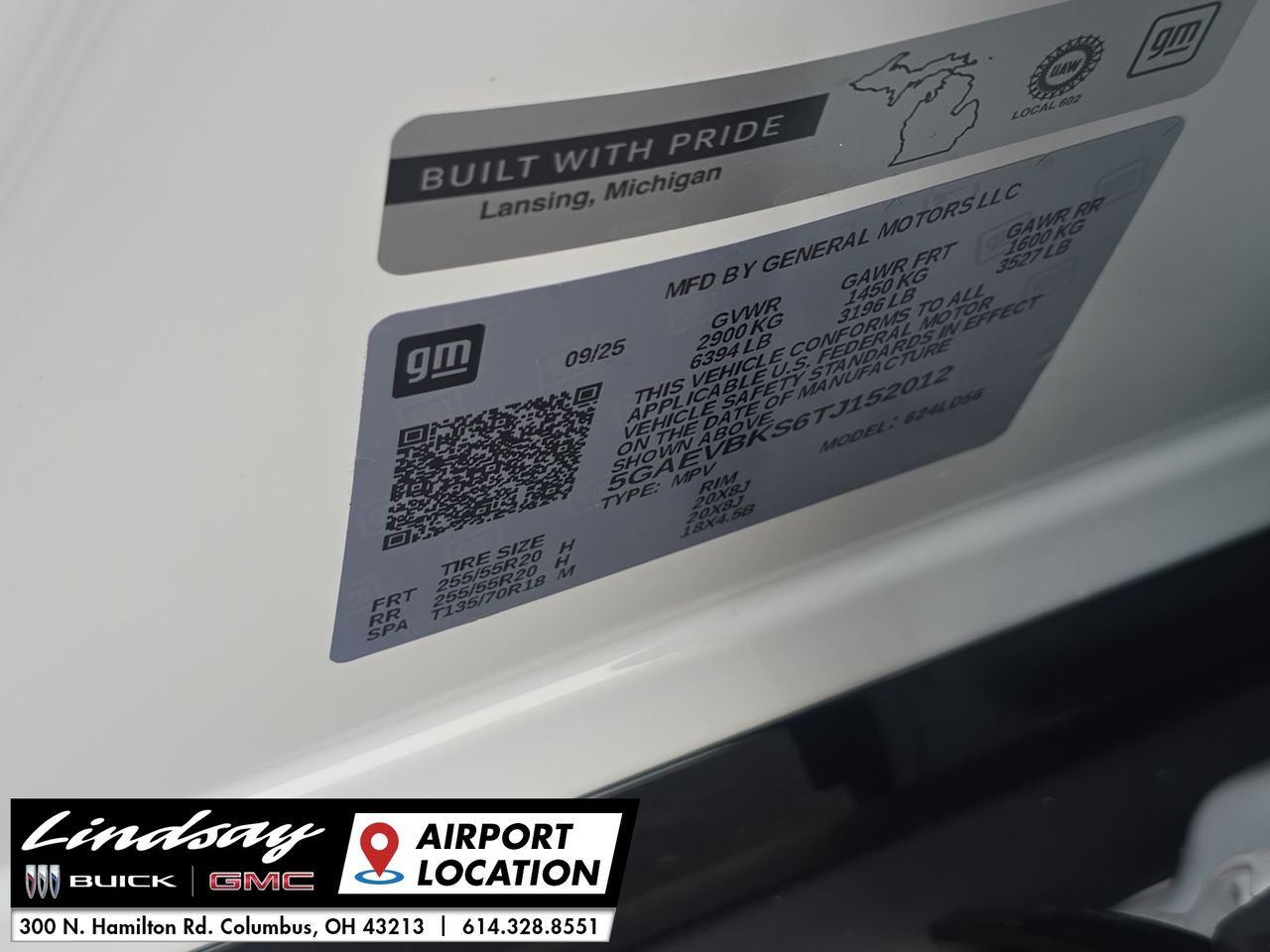 2026 Buick Enclave Sport Touring Columbus OH