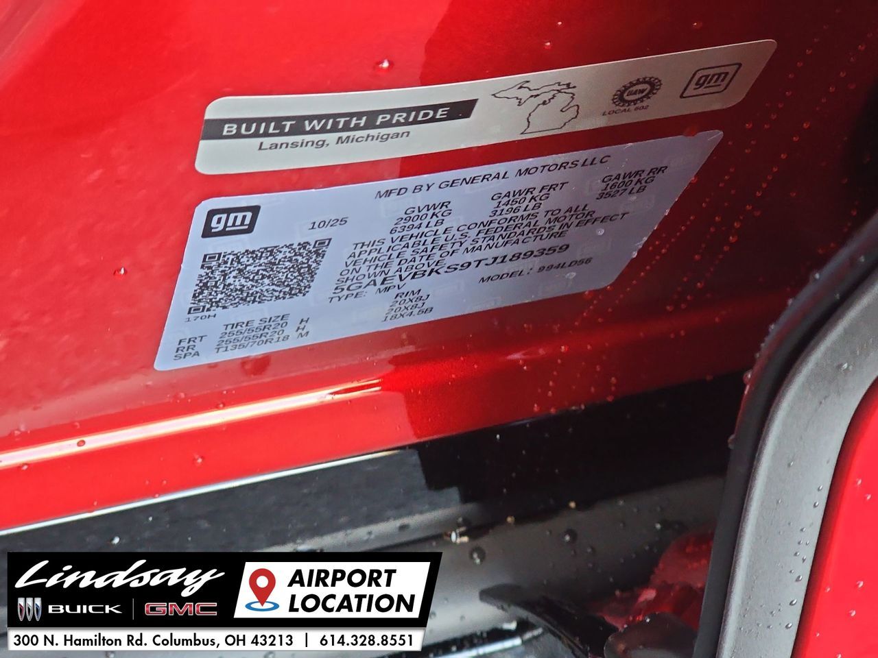 2026 Buick Enclave Sport Touring Columbus OH