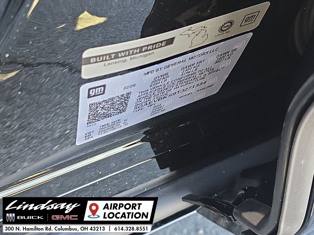 2026 Buick Enclave Sport Touring Columbus OH