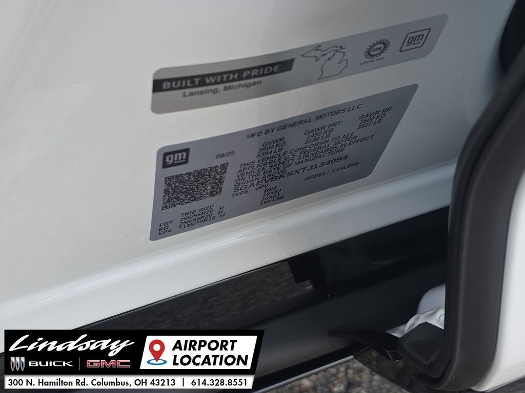 2026 Buick Enclave Sport Touring Columbus OH