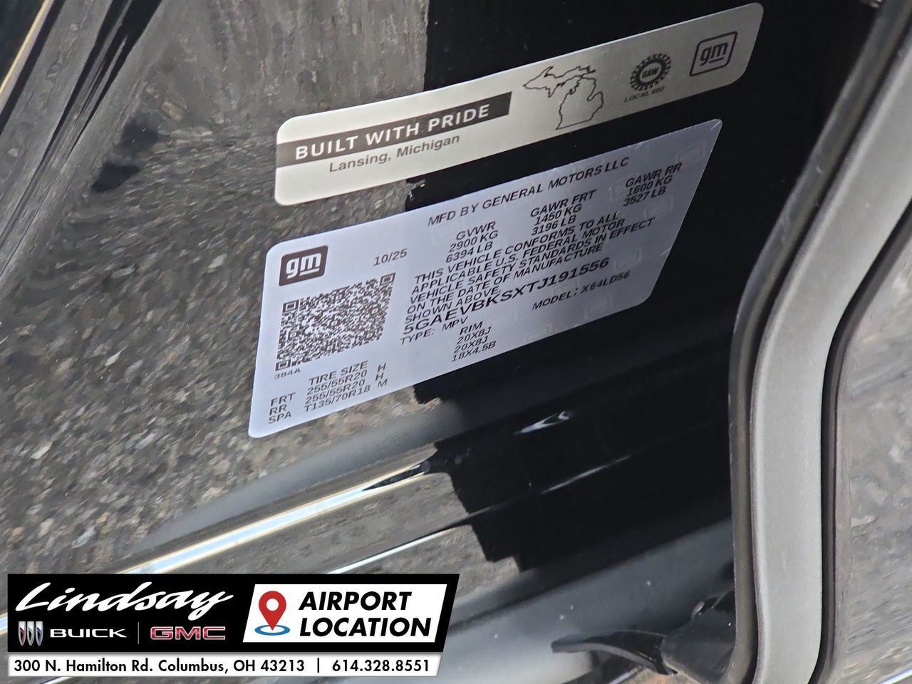 2026 Buick Enclave Sport Touring Columbus OH