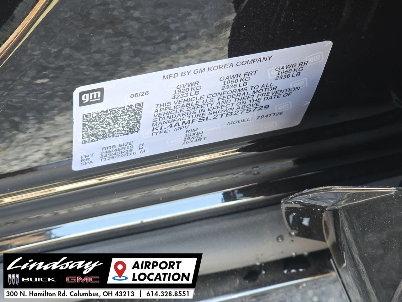 2026 Buick Encore GX Avenir Columbus OH