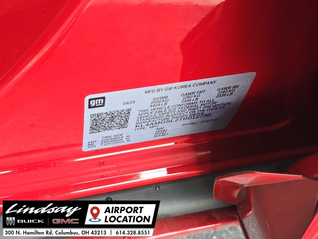 2026 Buick Encore GX Avenir Columbus OH