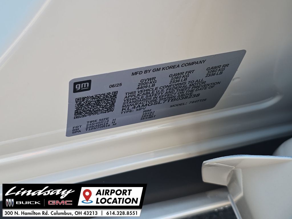 2026 Buick Encore GX Avenir Columbus OH