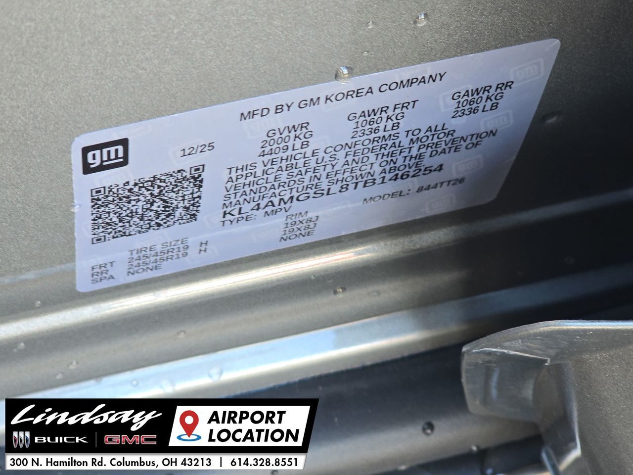 2026 Buick Encore GX Avenir Columbus OH