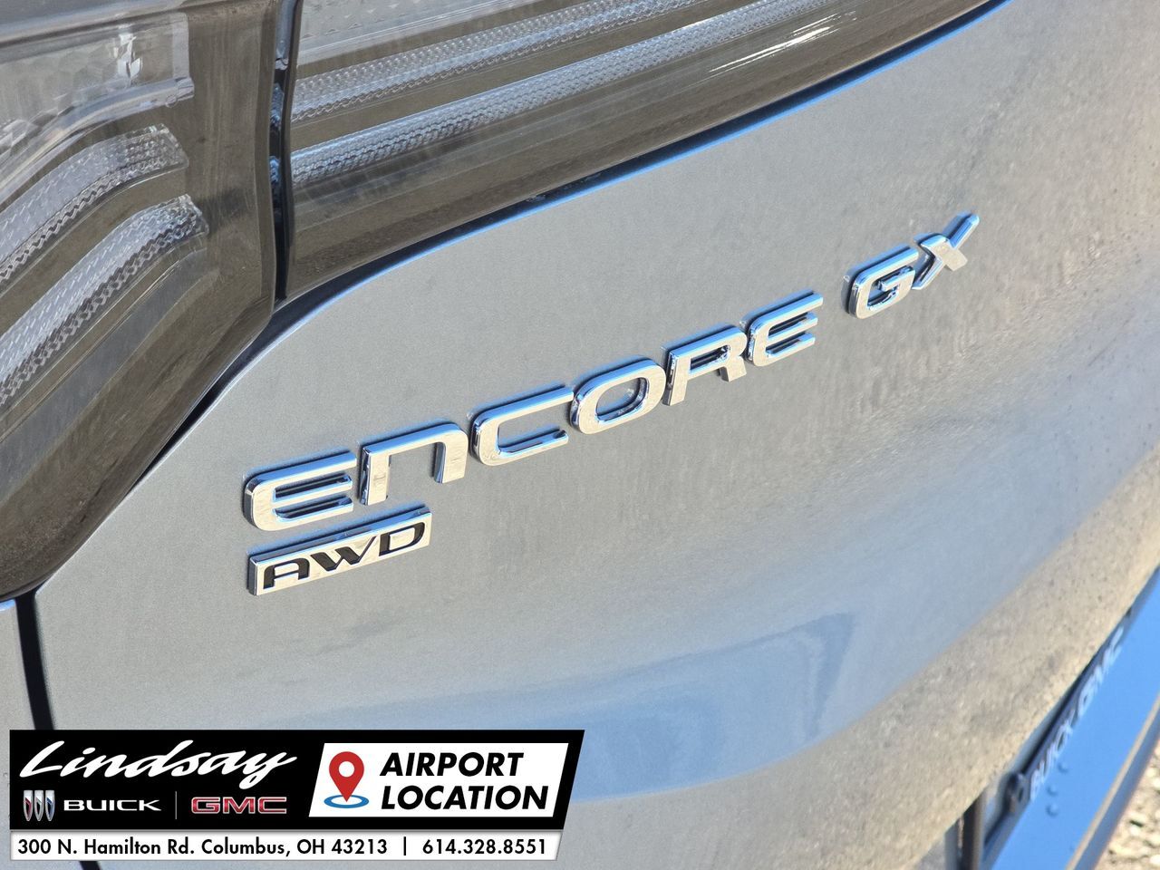 2026 Buick Encore GX Avenir Columbus OH