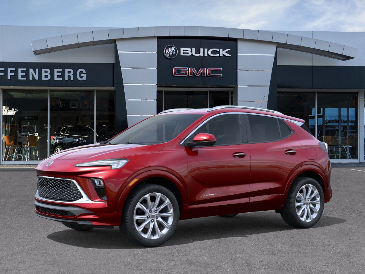 2026 Buick Encore GX Avenir Carbondale IL