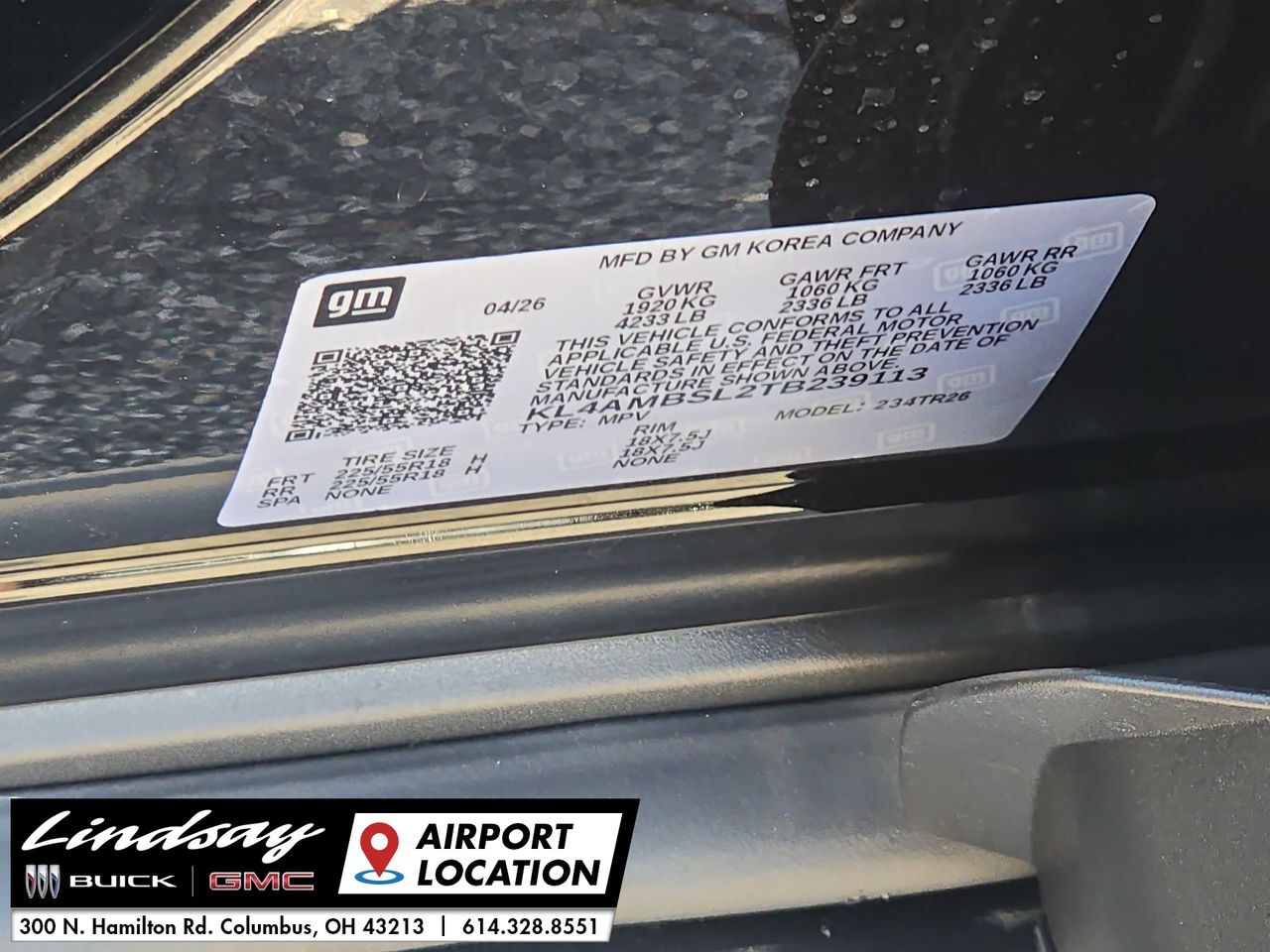 2026 Buick Encore GX Preferred Columbus OH