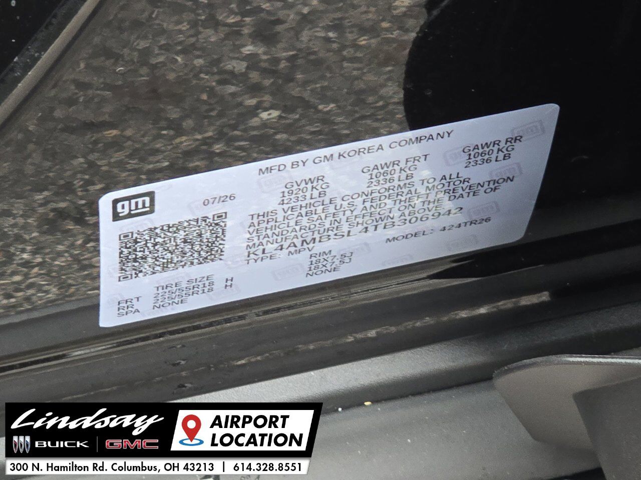 2026 Buick Encore GX Preferred Columbus OH