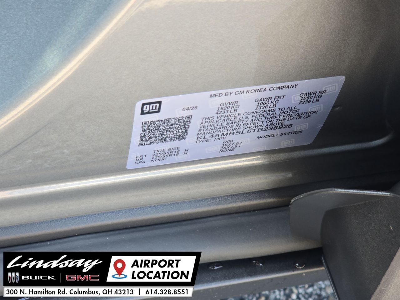 2026 Buick Encore GX Preferred Columbus OH