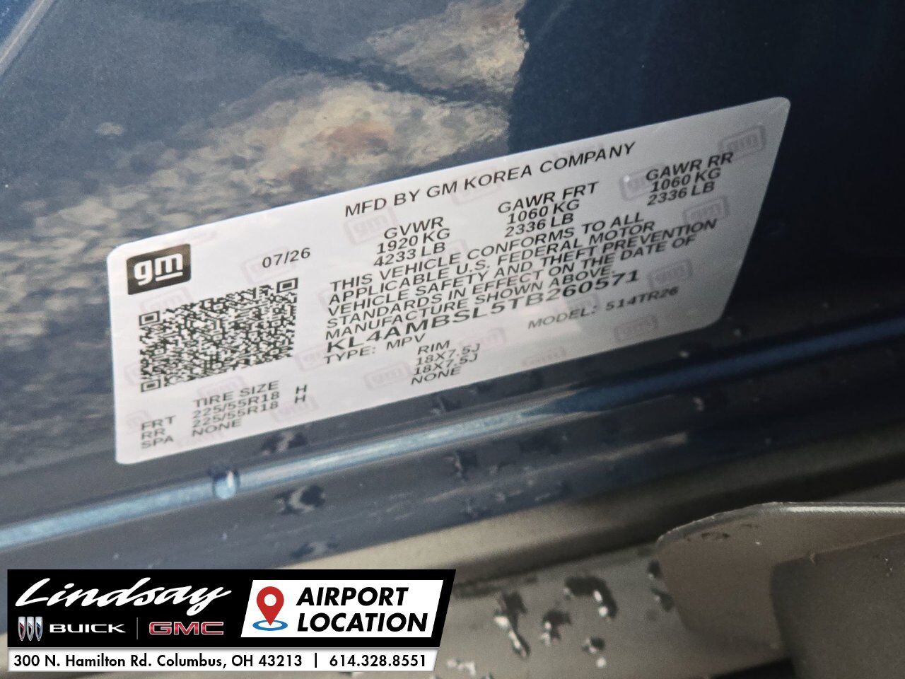 2026 Buick Encore GX Preferred Columbus OH