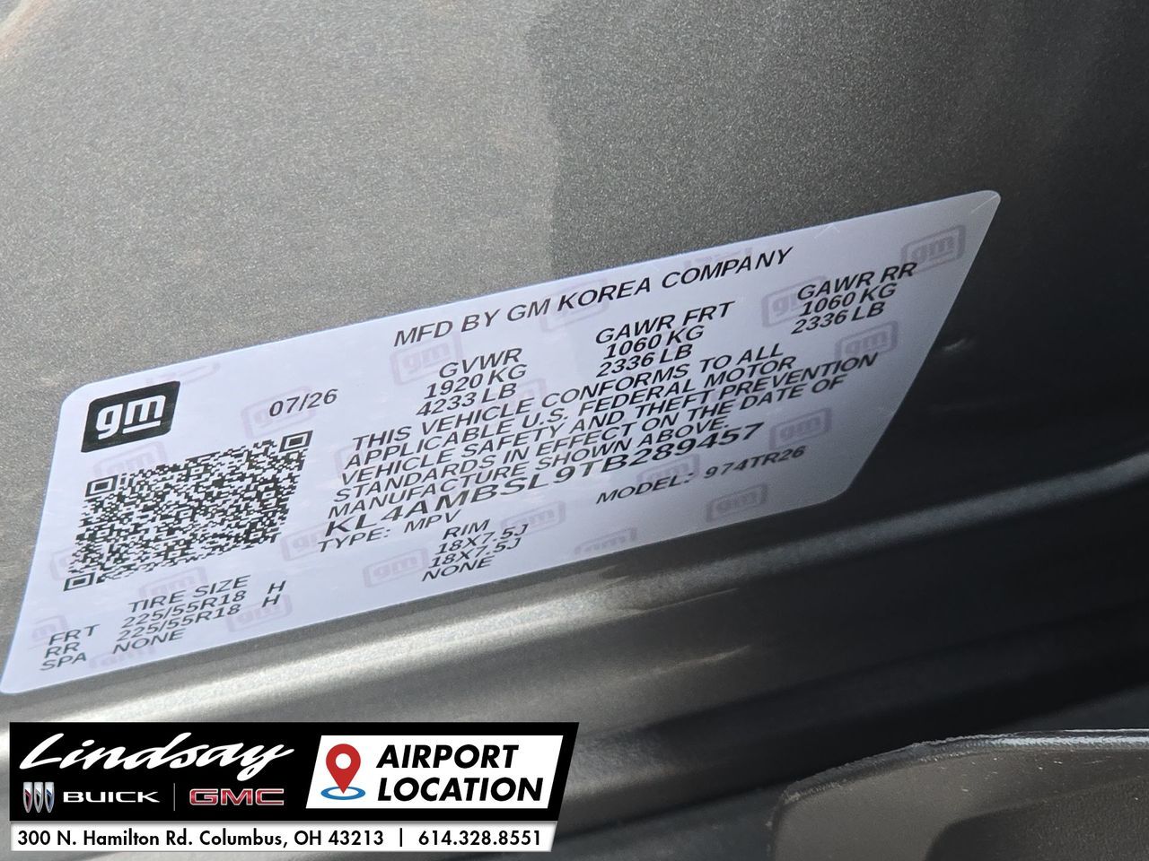 2026 Buick Encore GX Preferred Columbus OH
