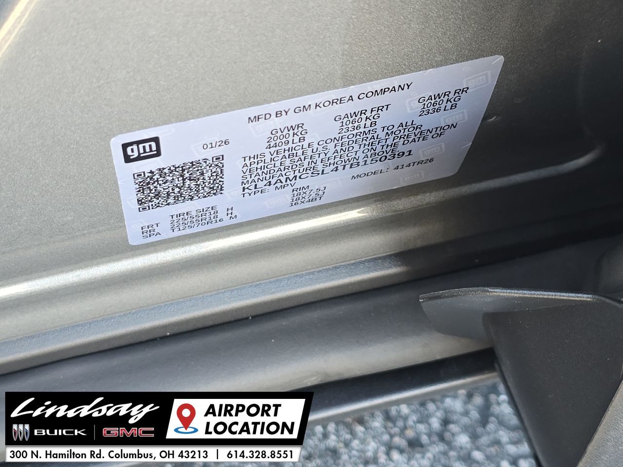 2026 Buick Encore GX Preferred Columbus OH