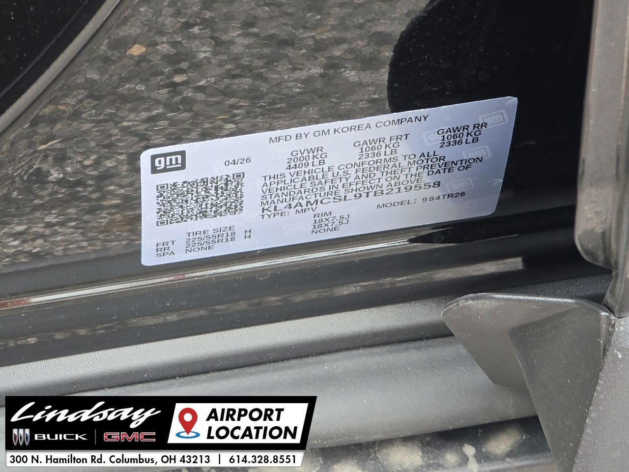 2026 Buick Encore GX Preferred Columbus OH