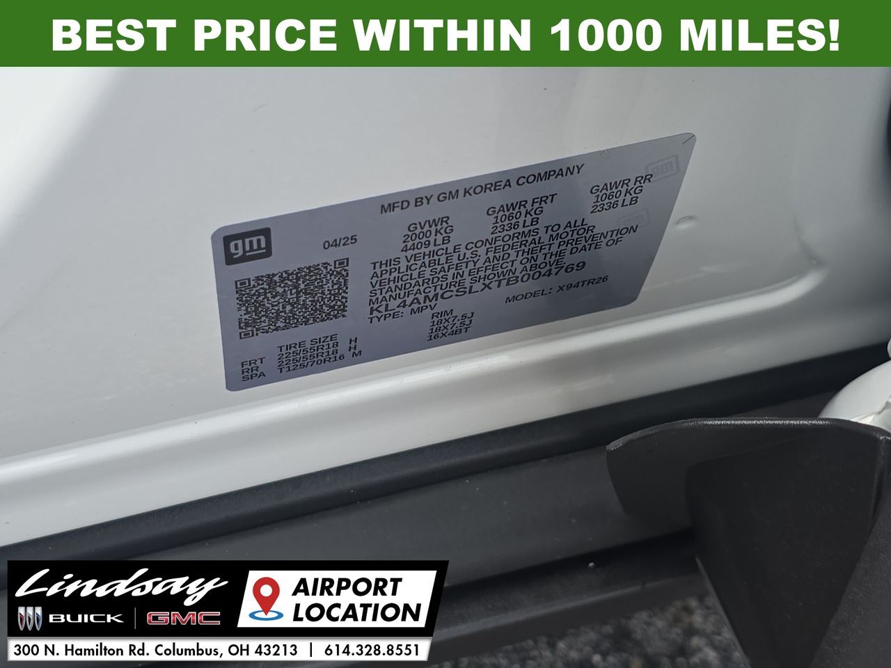 2026 Buick Encore GX Preferred Columbus OH